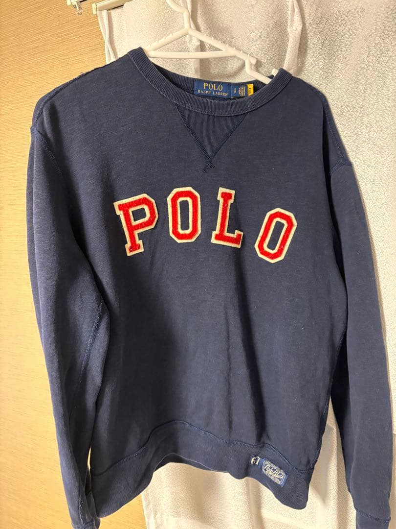 S☆H様 Polo ネイビートレーナー、ロンハーマンキャップまとめ売り