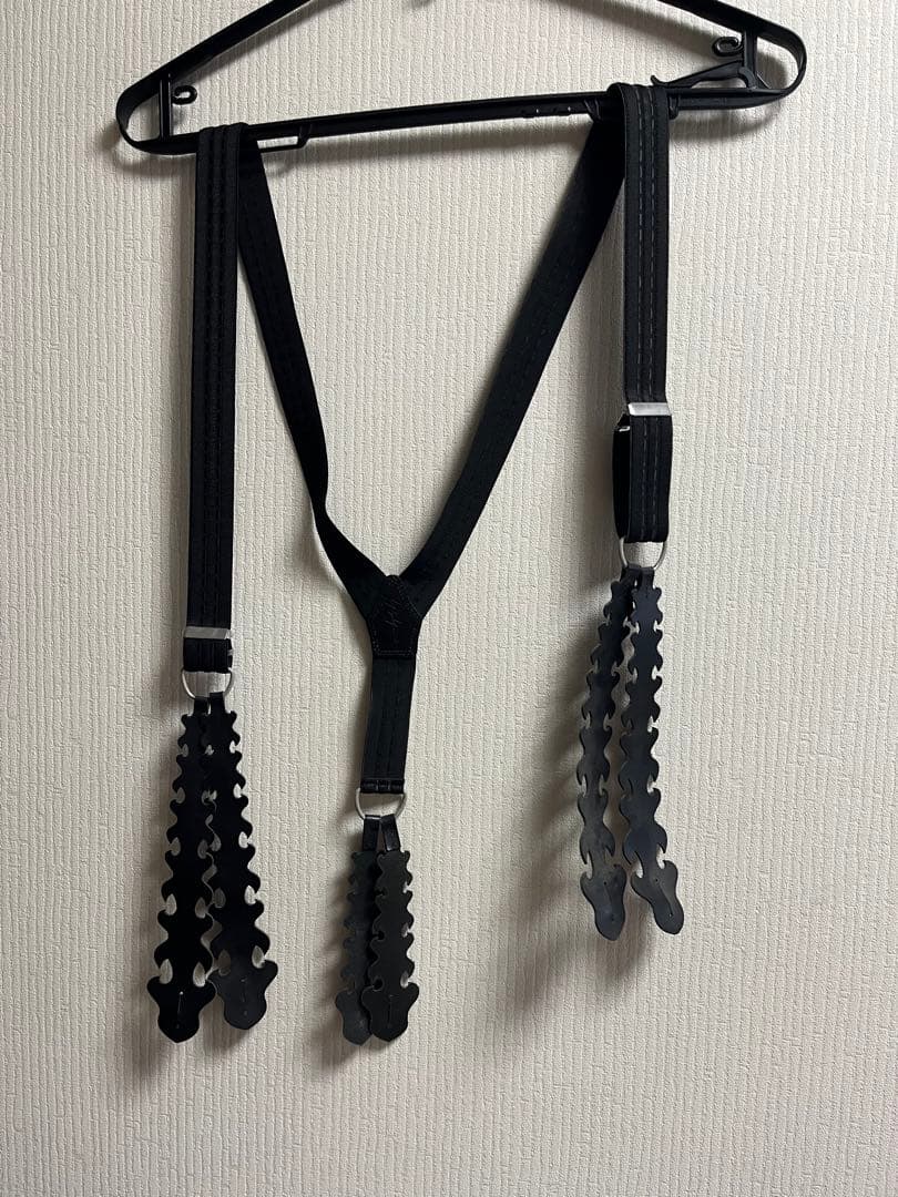 Yohji Yamanoto 18aw サスペンダー