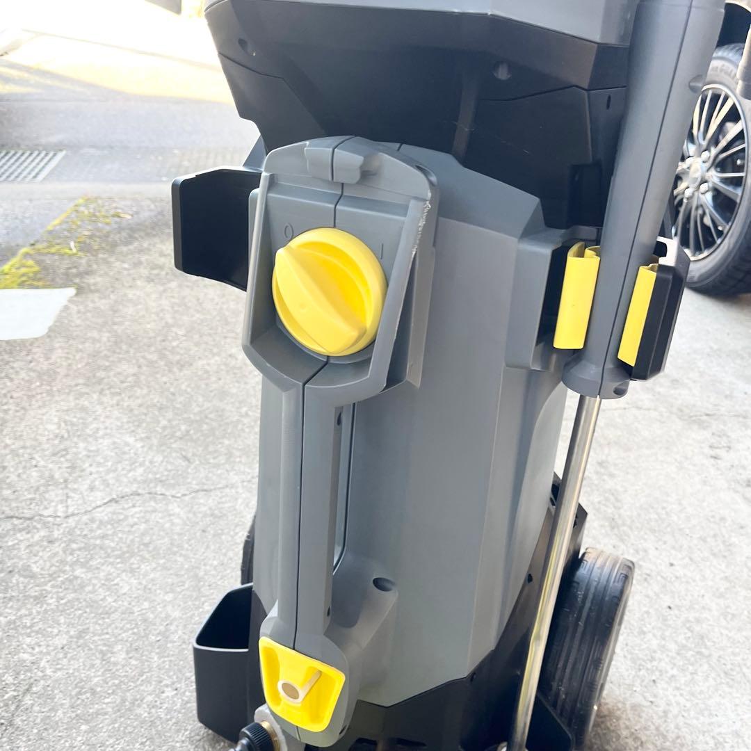 ケルヒャー 業務用 コードレス 冷水高圧洗浄機 HD 4/11 C Bp