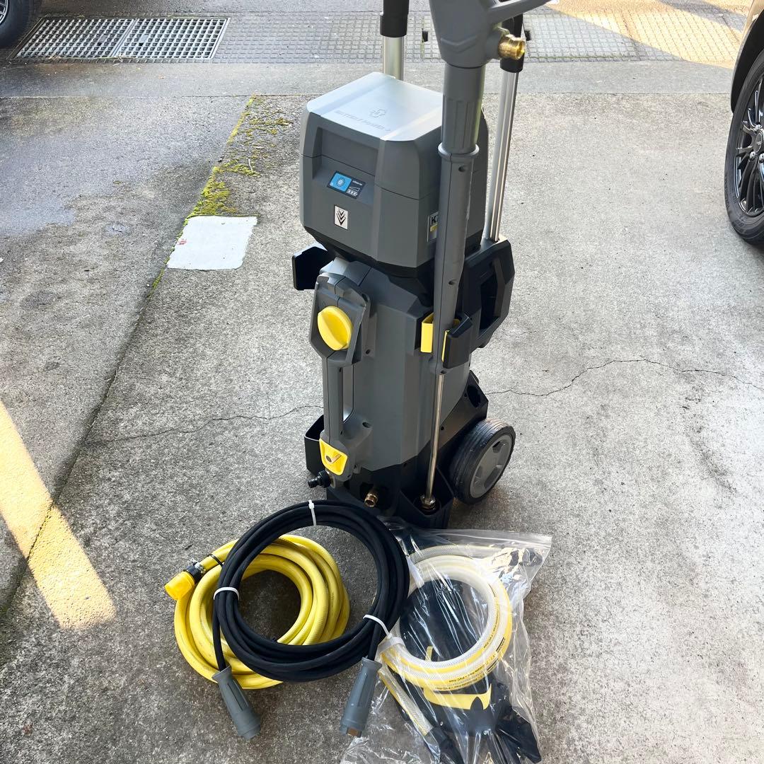 ケルヒャー 業務用 コードレス 冷水高圧洗浄機 HD 4/11 C Bp