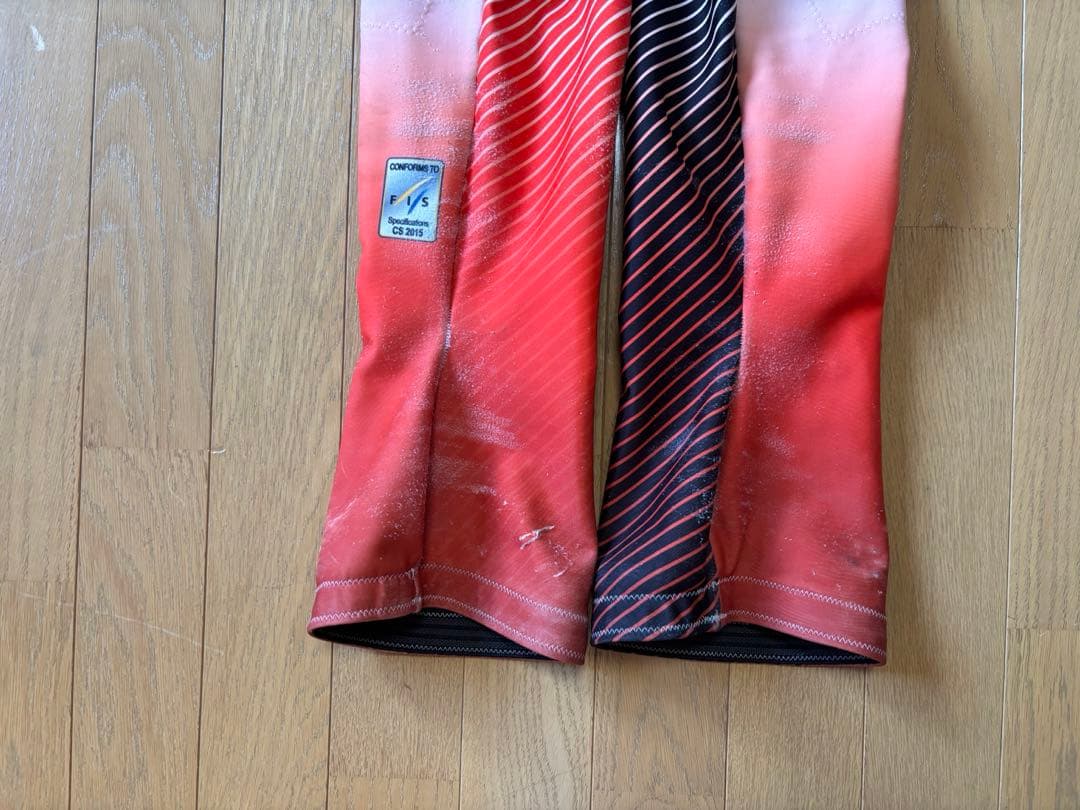 デサント　スキー　レーシング　ワンピース　FIS規格