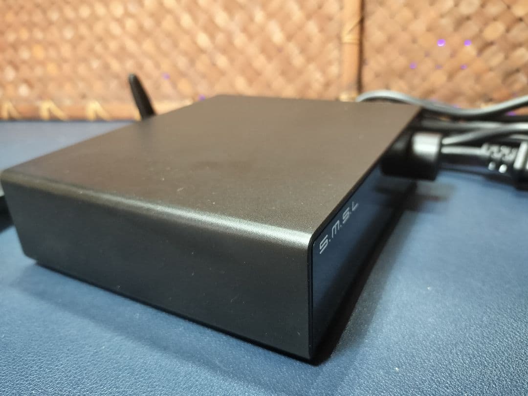 週末値下げ S.M.S.L AO100 デジタルアンプ