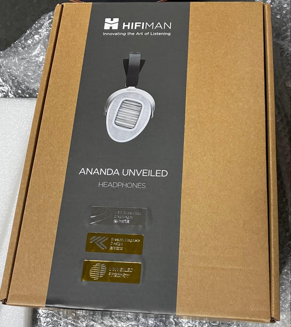 ヘッドホン hifiman ananda unveiled
