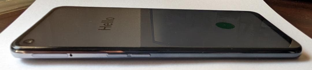 中古完動品　OPPO　Reno5A　SIMフリー　利用制限なし