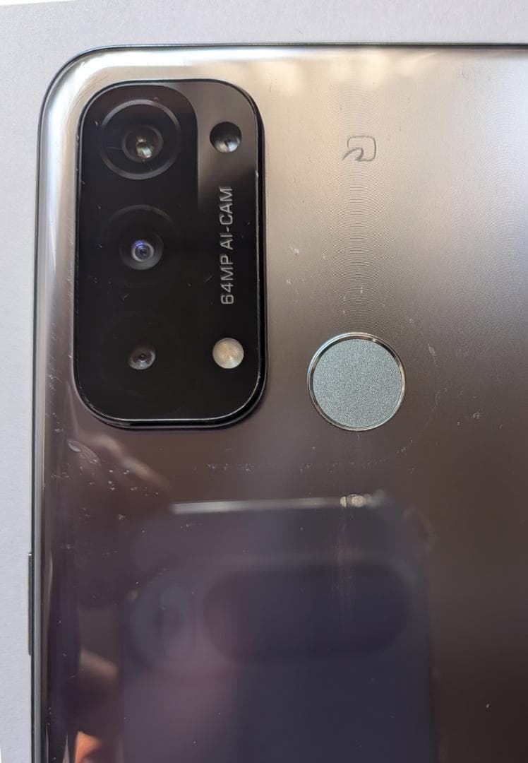 中古完動品　OPPO　Reno5A　SIMフリー　利用制限なし