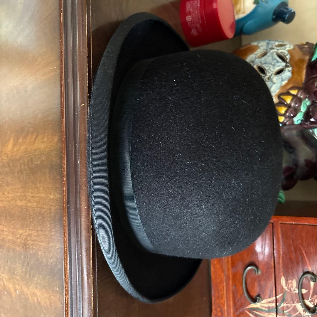 ジェームスロック　ボーラーハット　59センチ　美品