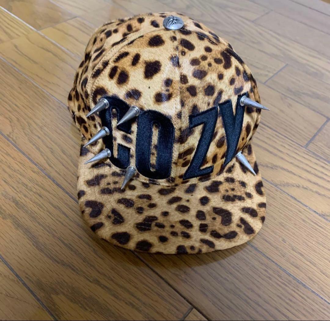 COZY WORLDWIDE 25ss レオパードキャップ