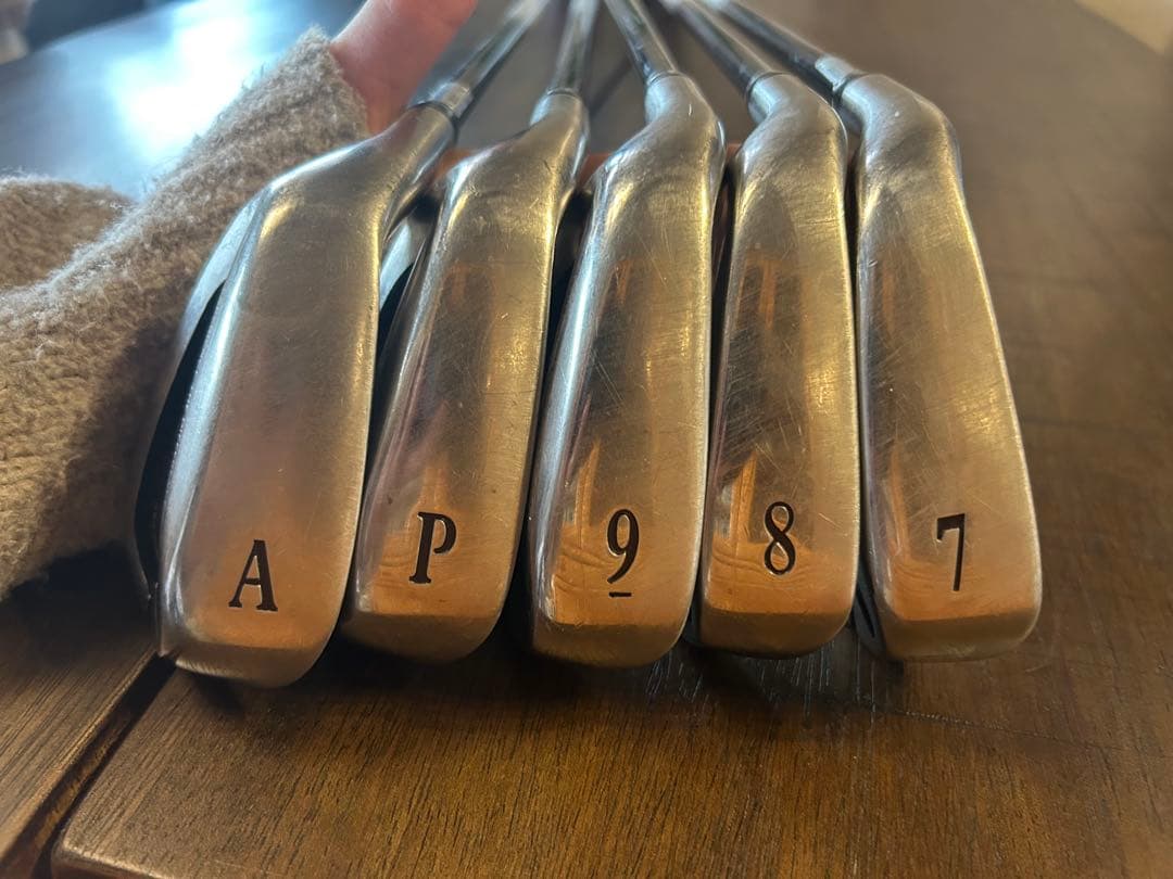 レフティ MP-1200 AP987 アイアンセット シャフトR