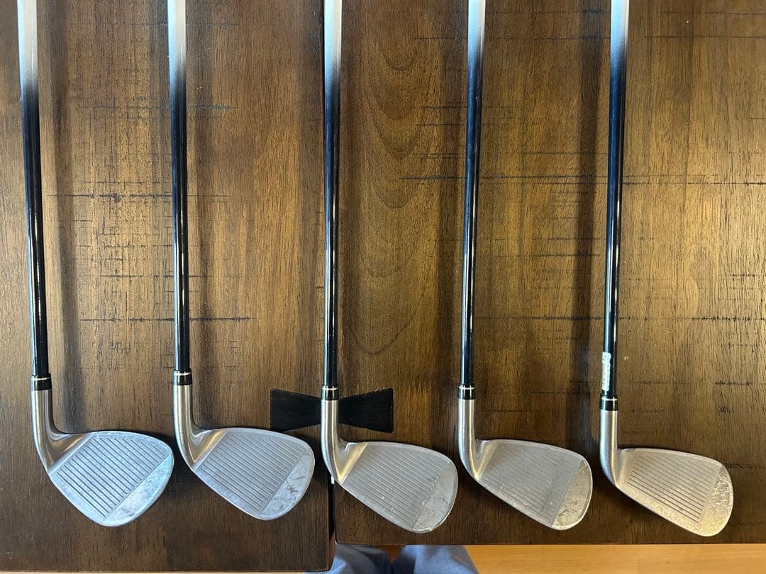 レフティ MP-1200 AP987 アイアンセット シャフトR