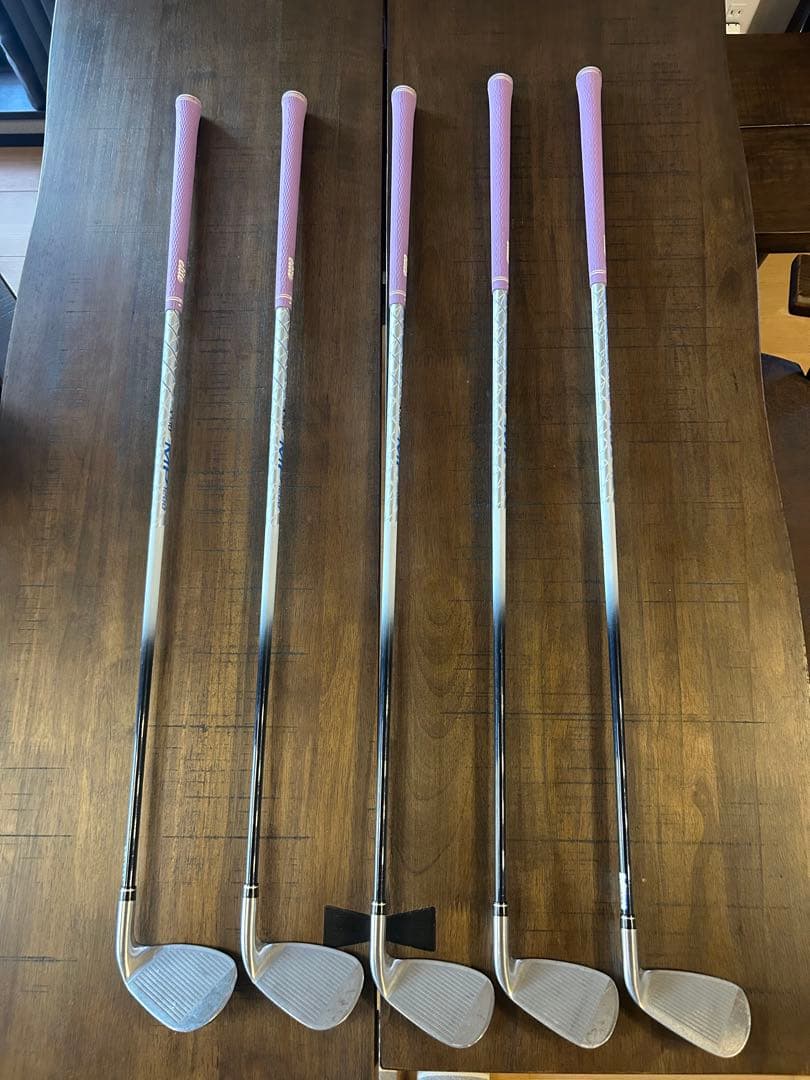 レフティ MP-1200 AP987 アイアンセット シャフトR