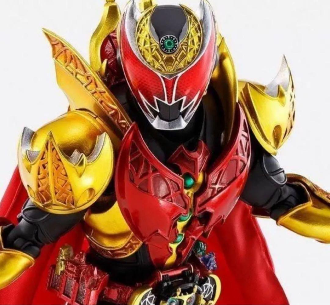 新品未開封　真骨彫製法　仮面ライダーキバ　エンペラーフォーム