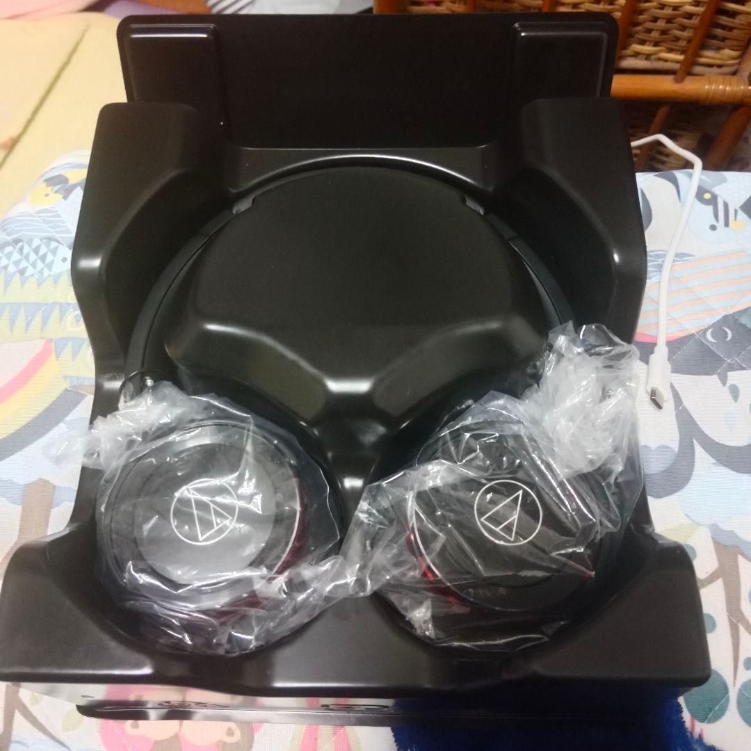 audio−technica ATH-WS660BT BRD RED