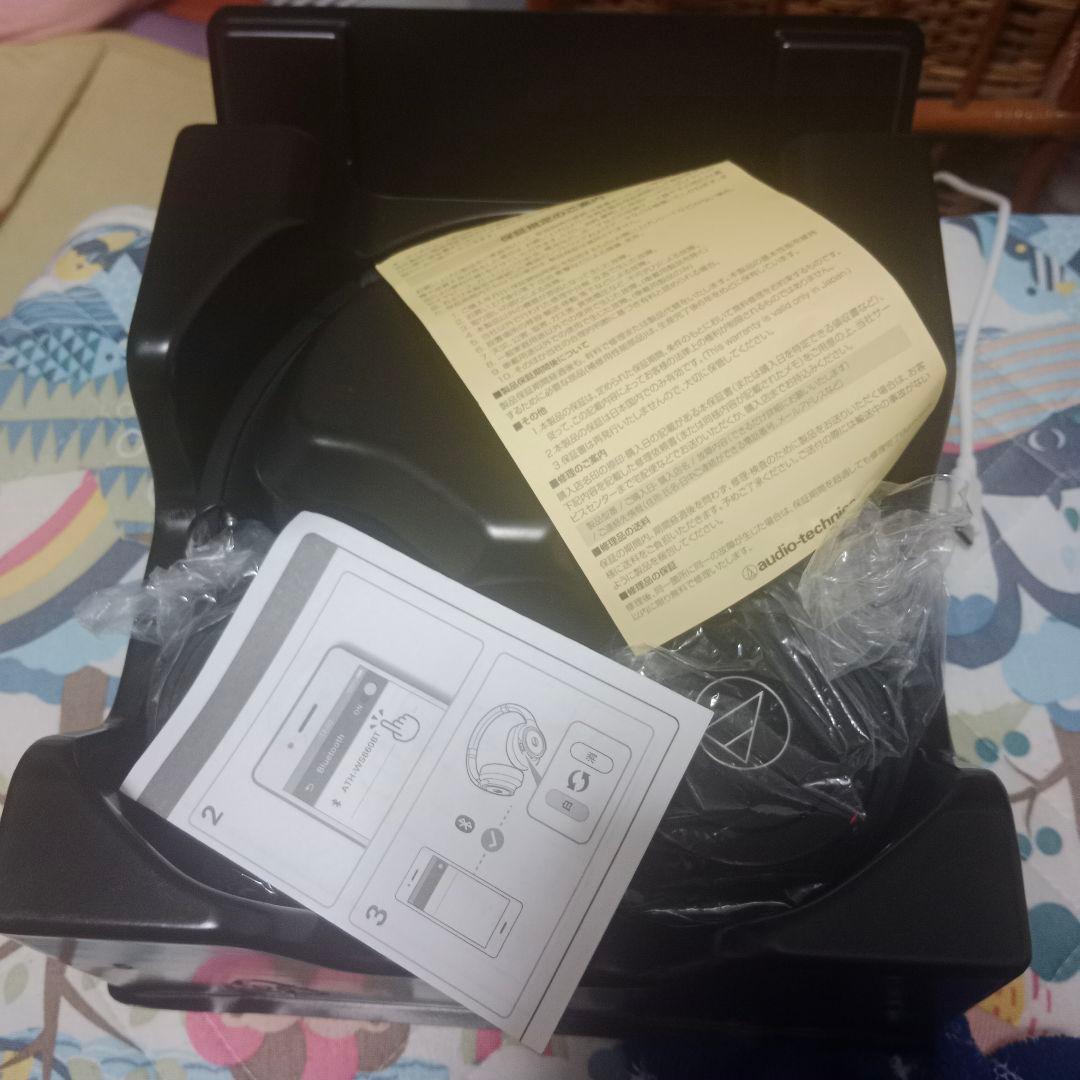 audio−technica ATH-WS660BT BRD RED