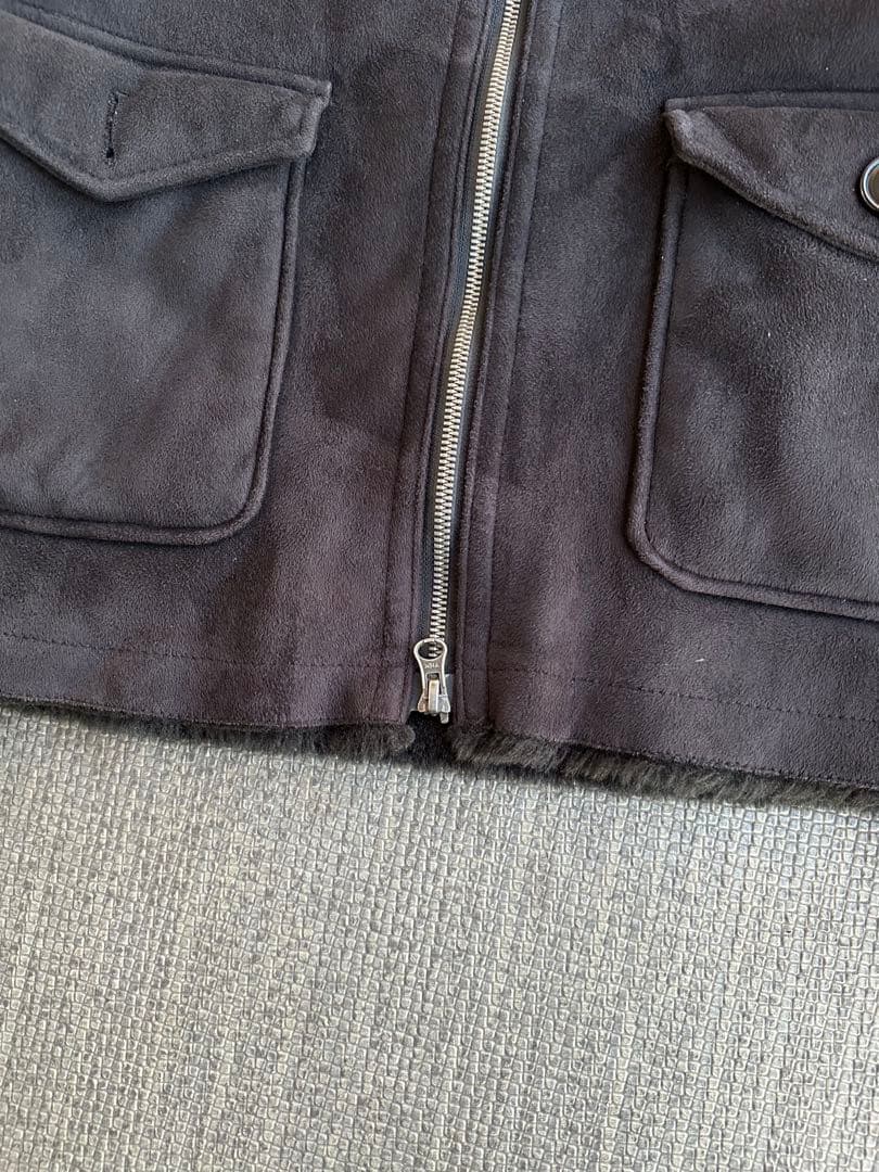 ジャケット・アウター short mouton duffle jacket