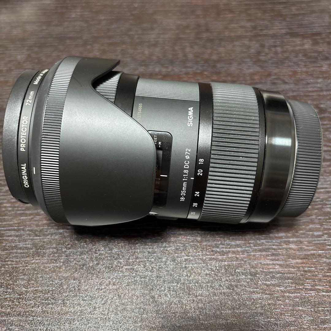 レンズ(ズーム) SIGMA 18-35mm F1.8 DC HSM Art