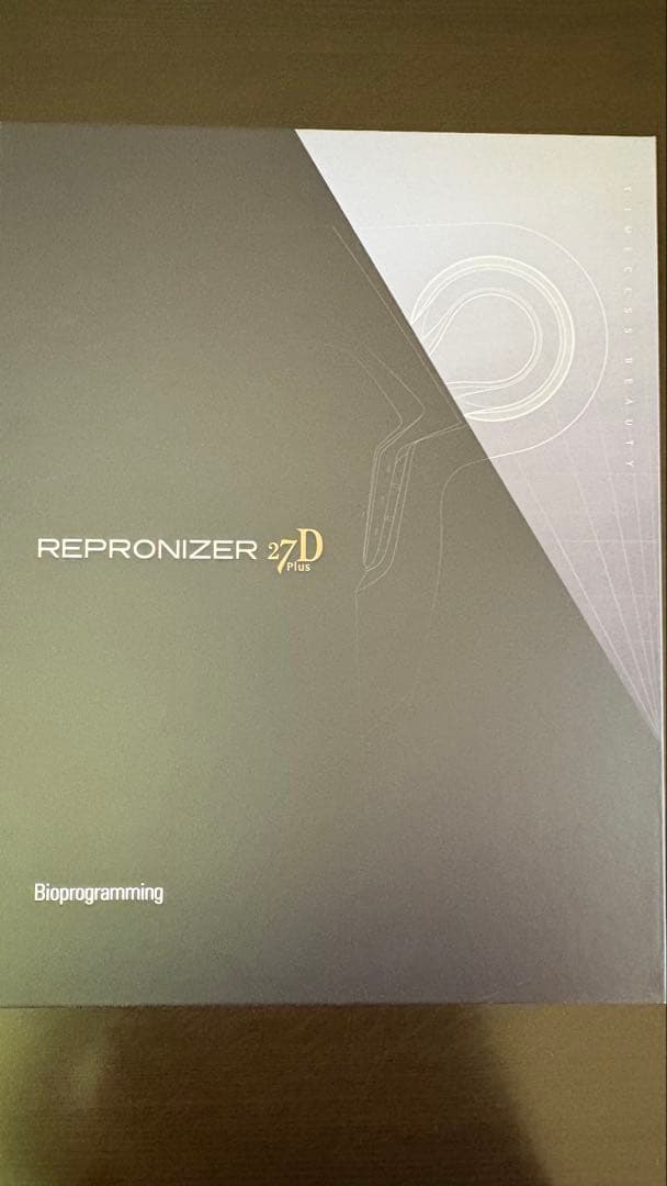 REPRONIZER ヘアビューロン 27D Plus ヘアドライヤー