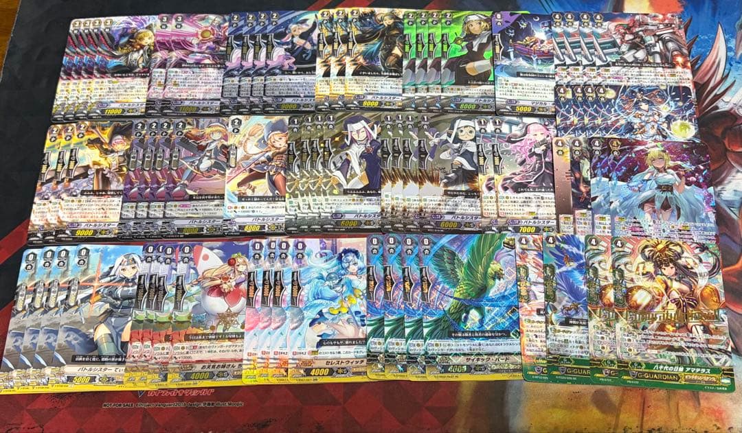 ヴァンガード　バトルシスター　デッキ　Pスタンダード