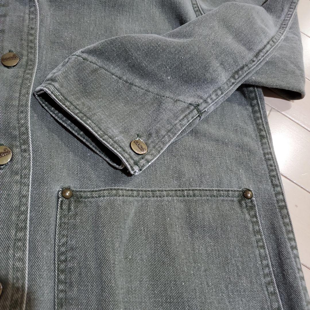 LL BEEN カバーオール ショールカラー　ヘチマ襟　80s