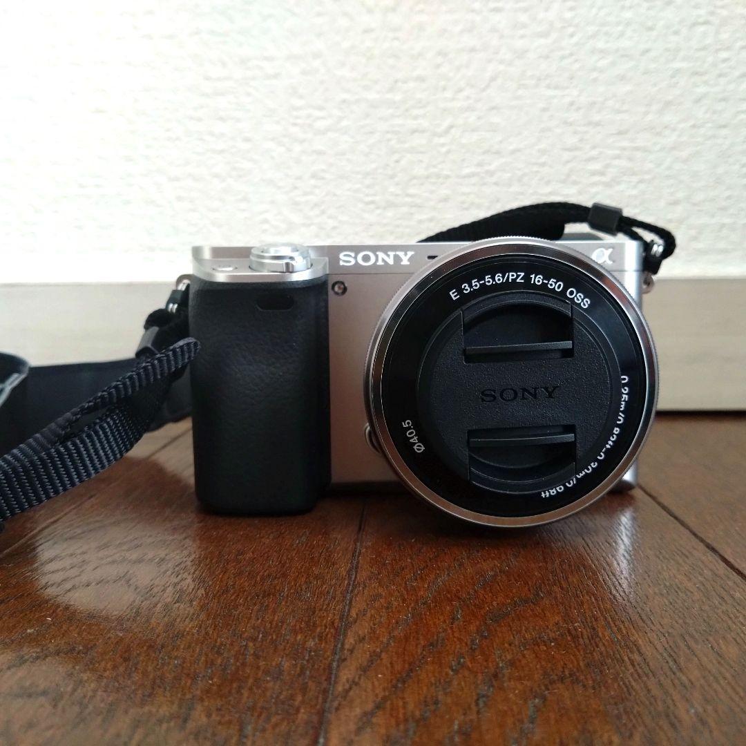 SONY α6000 ミラーレスカメラ