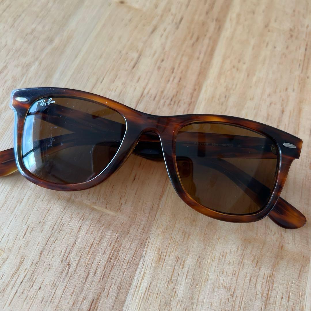 レイバン サングラス ウェイファーラー RB2140 954 50 べっ甲