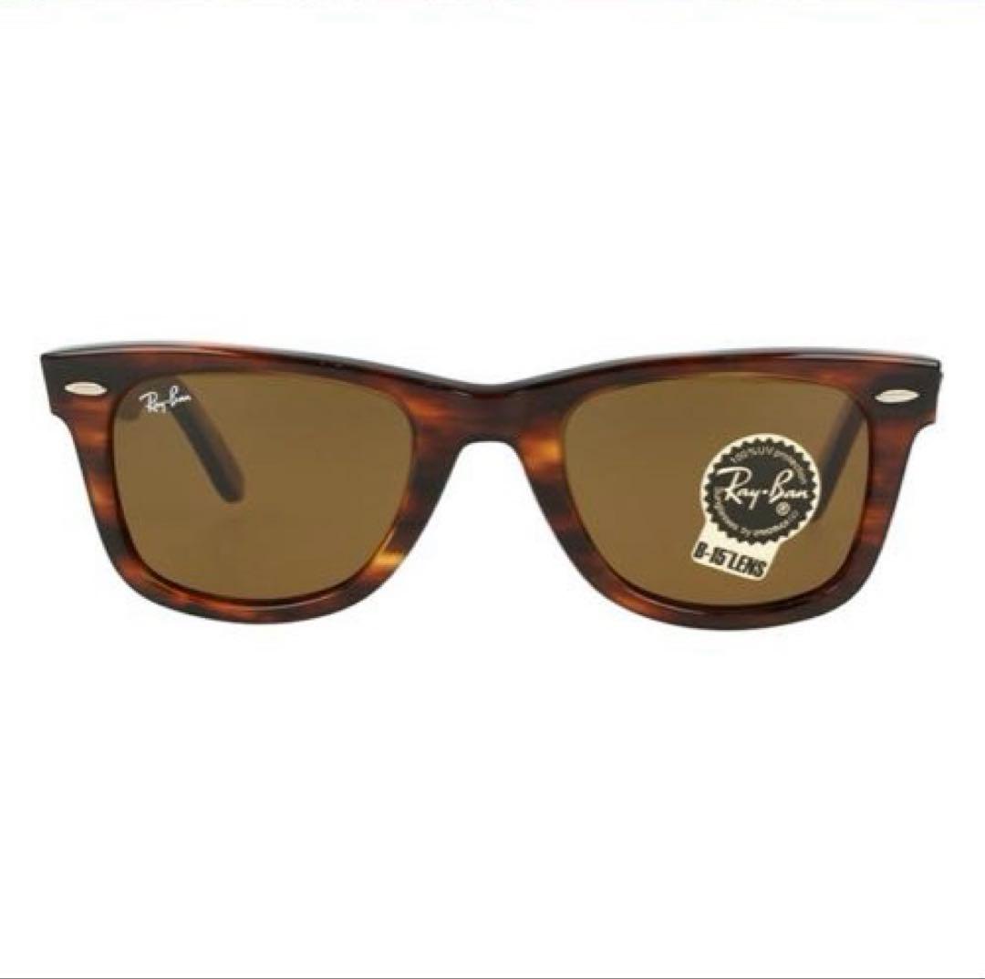 レイバン サングラス ウェイファーラー RB2140 954 50 べっ甲