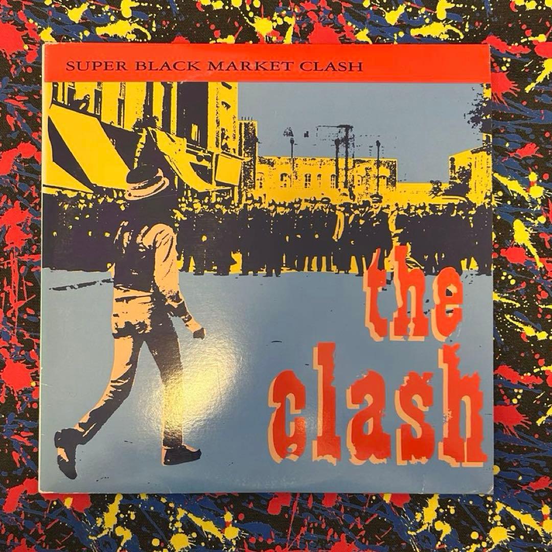 THE CLASH『SUPER BLACK MARKET』 レコード