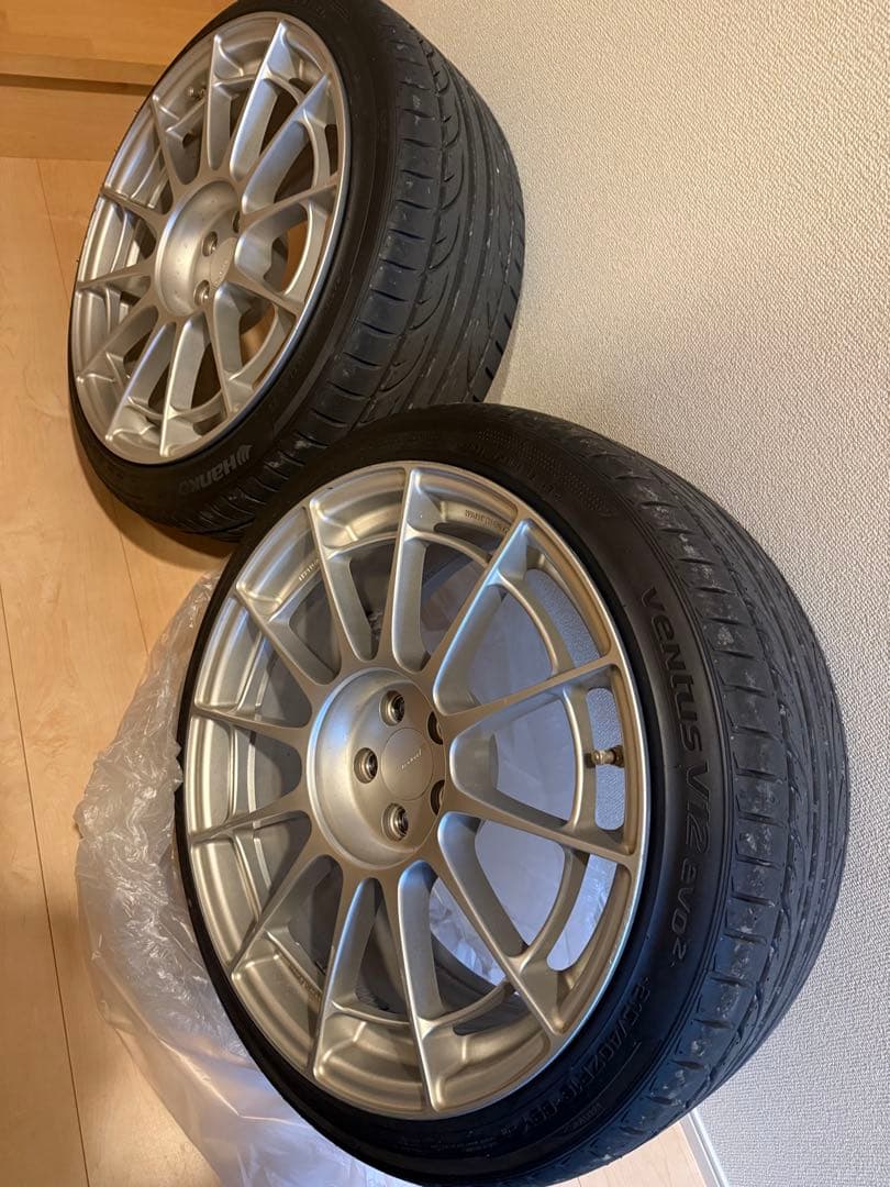 エンケイ　ENKEI NT03RR 18インチ 8.5J 4本