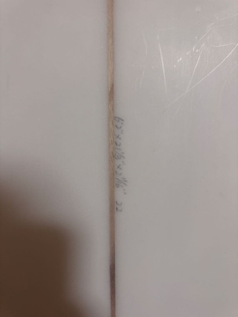 R5ショートボード 6'2