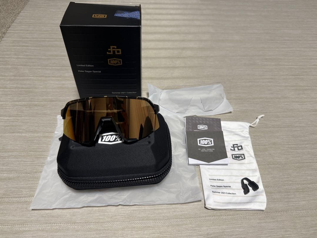 100% ワンハンドレッド S3 サングラス サガンモデル 2021年限定モデル