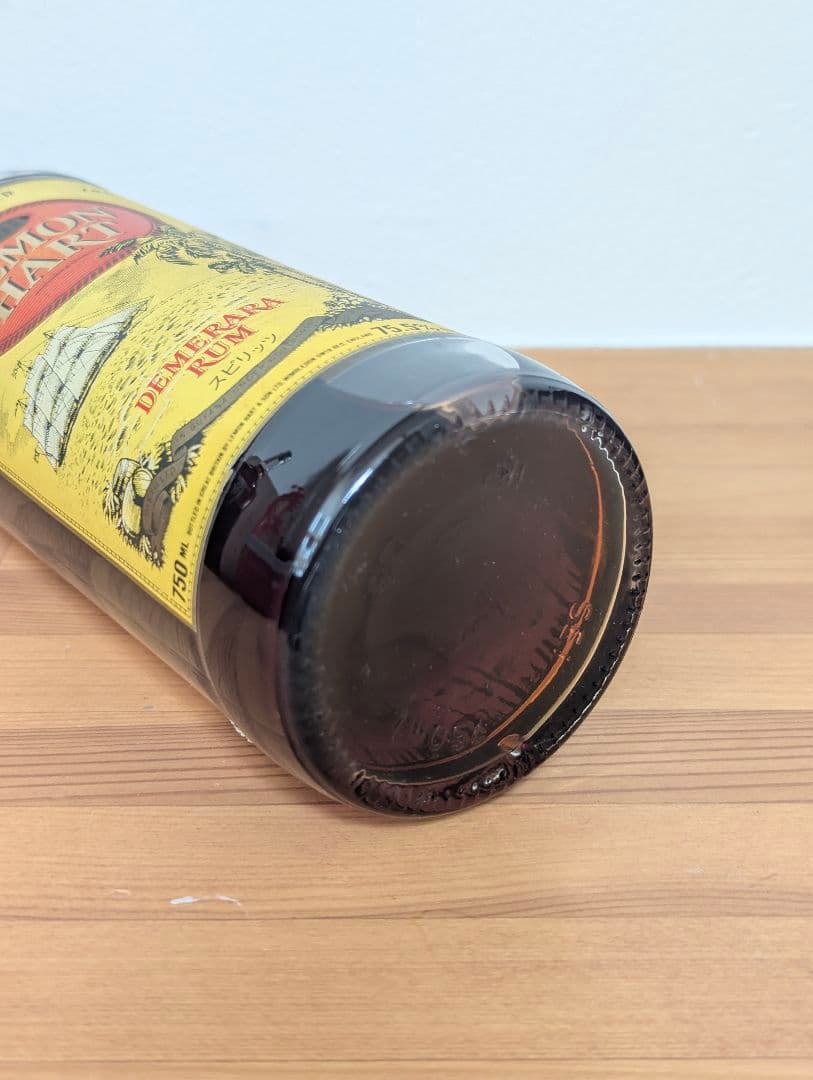 LEMON HART デメラララム 750ml 75.5%