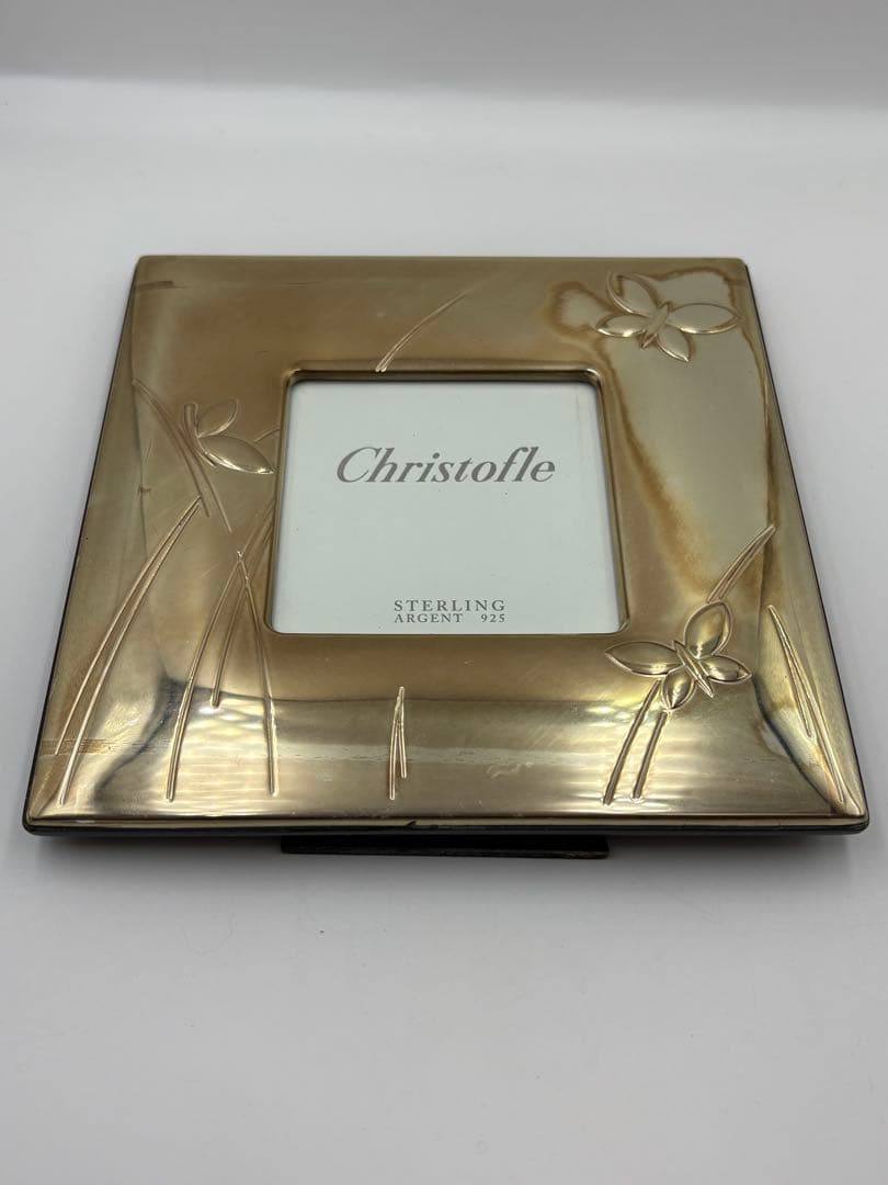 クリストフル　スターリングシルバー 925 フォトフレーム　写真立て