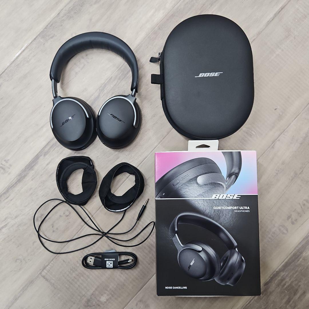 Bose QuietComfort Ultra (イヤーカバー付)