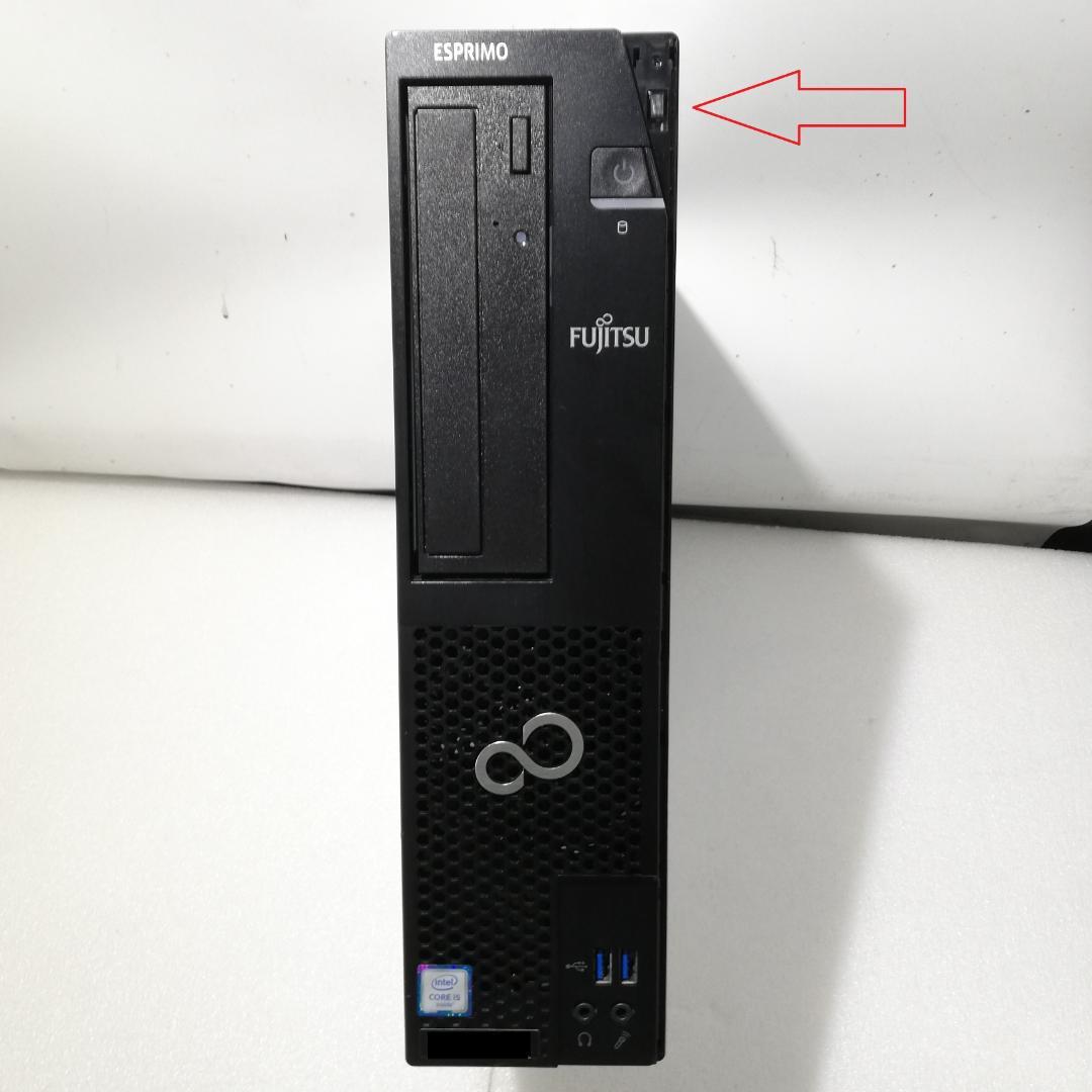 富士通　ESPRIMO D586/M i5-6500　8GB　SSD128GB