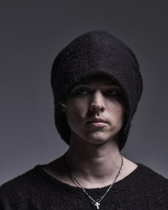 ★新品•完売★ キリュウキリュウ ボーダー ニット キャップ ブラック イチロー