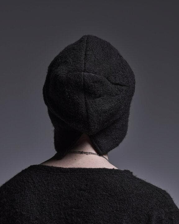 ★新品•完売★ キリュウキリュウ ボーダー ニット キャップ ブラック イチロー