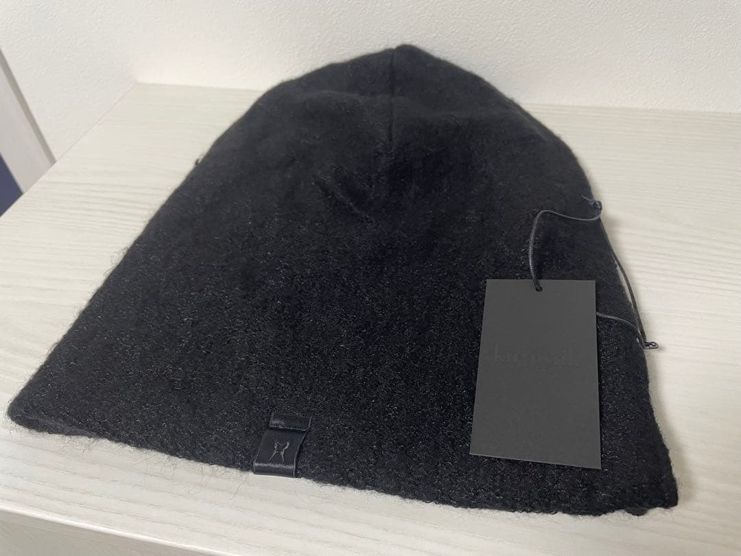 ★新品•完売★ キリュウキリュウ ボーダー ニット キャップ ブラック イチロー