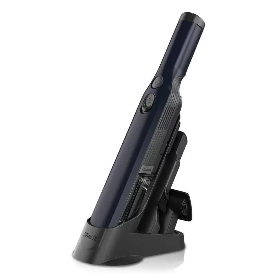 SHARK充電式ハンディクリーナー未使用ですが箱にダメージ有り