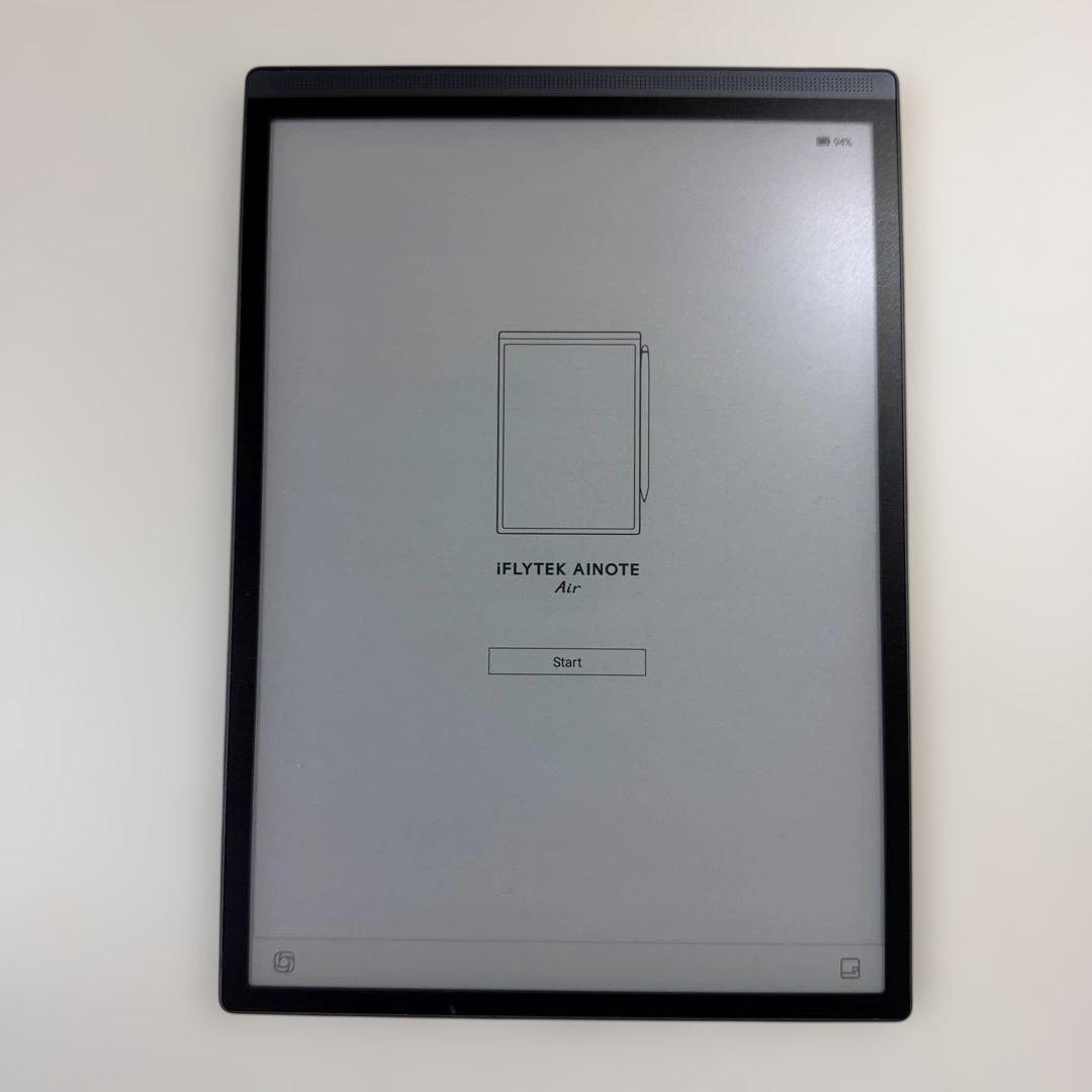 iFLYTEK AINOTE Air 2【箱、純正カバー付き】