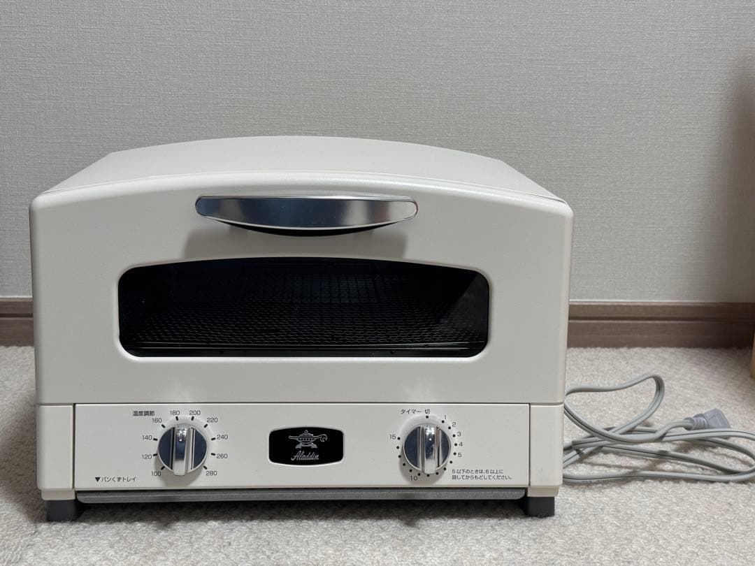 アラジン AET-G13B グラファイトグリル＆トースター