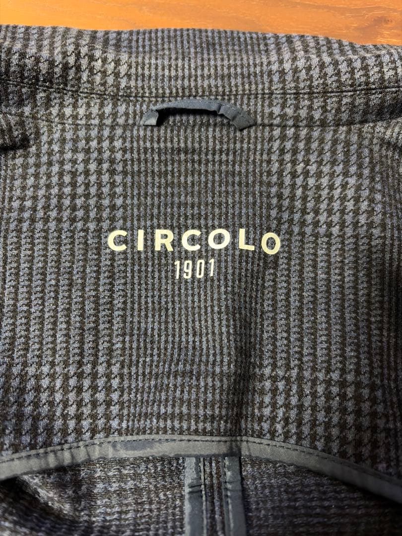CIRCOLO1901 / グレンチェック ダブルブレスト ジャケット