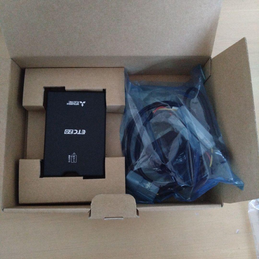 三菱　ETC2.0 アンテナ分離型 車載器　FUSO アンテナ　ハーネス