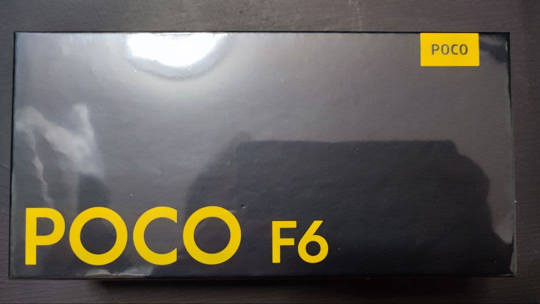 未開封 POCO F6 12GB RAM 512GB ROM 5G対応