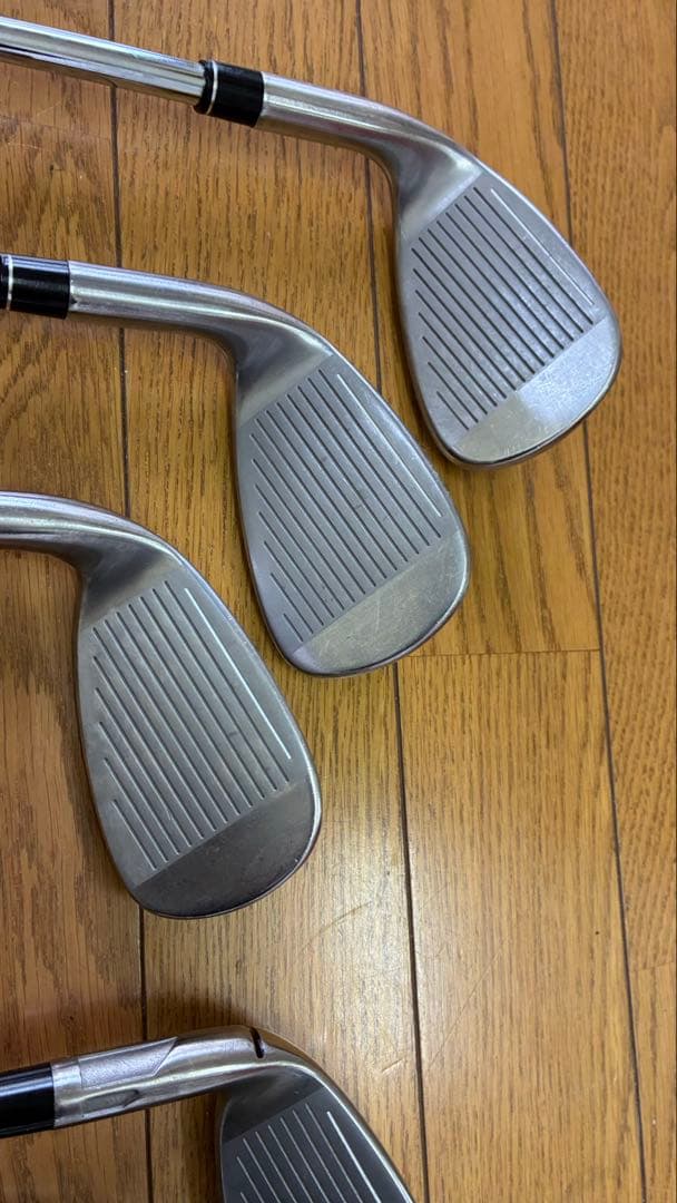 美品！ステルスHD６本セット (#6〜AW) 最短当日発送