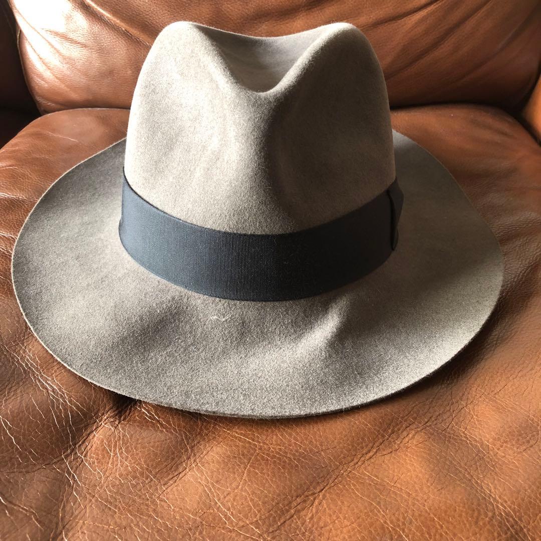 ❤️激安❤️アメリカ製❤️KNOX ハット　ビッグサイズ　ステットソン