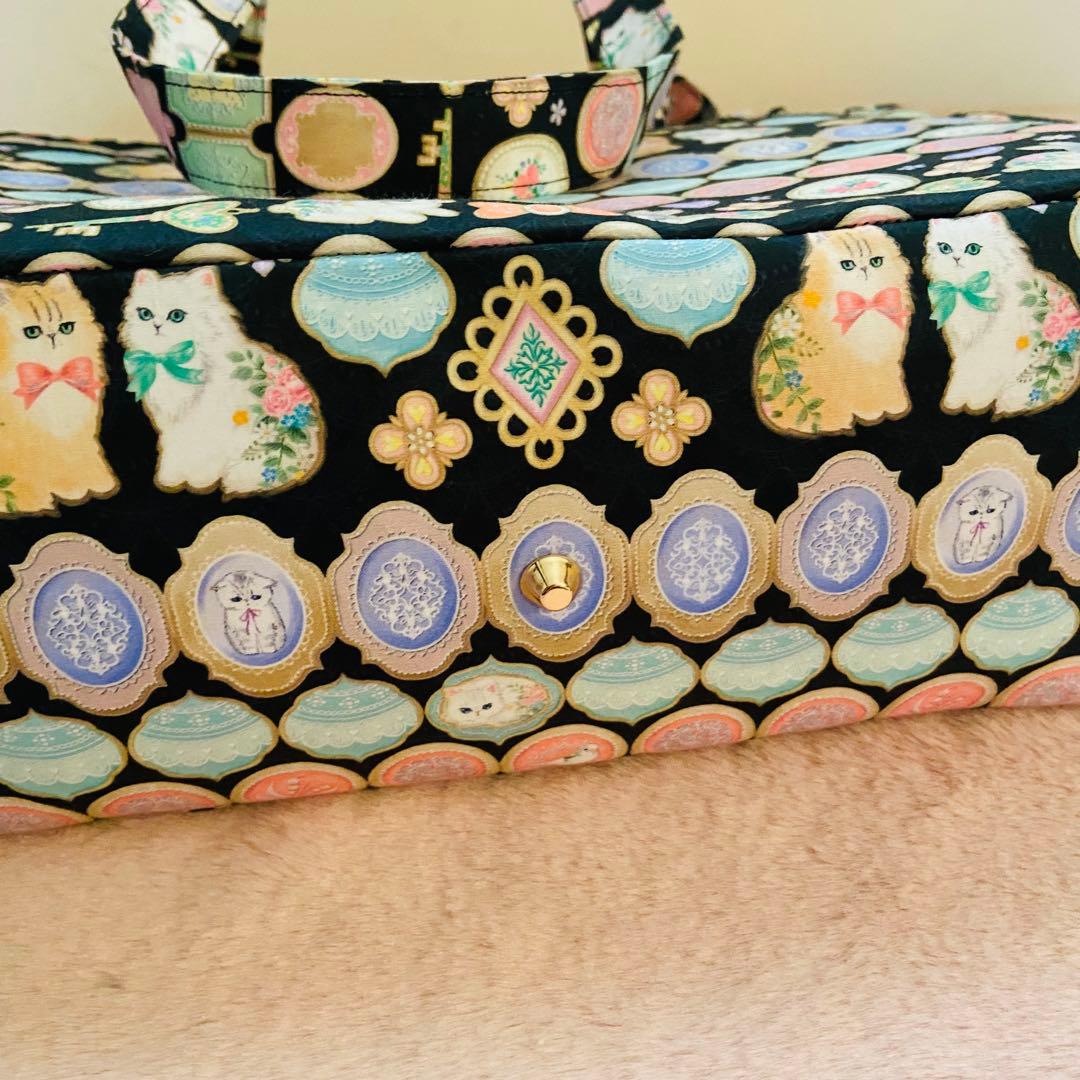 さらり様　トートバッグ　A4サイズ　ユキエモン