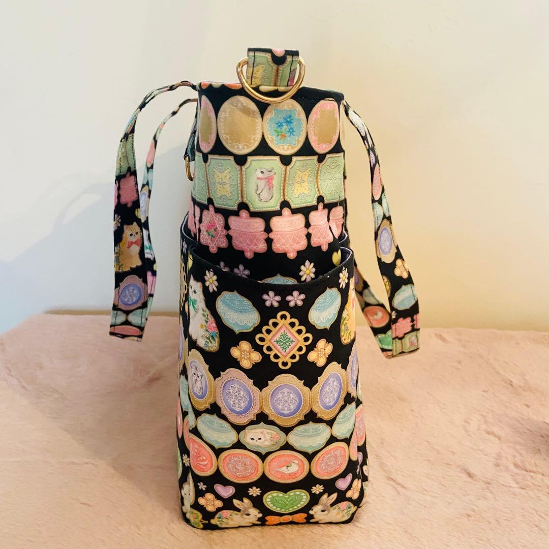 さらり様　トートバッグ　A4サイズ　ユキエモン