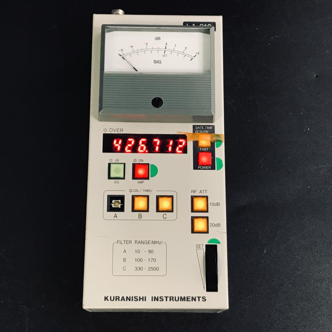 クラニシ LA-310 ロケーションアナライザー 電界強度計