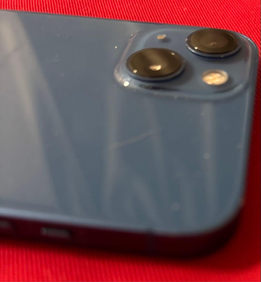 Apple iPhone 13 ブルー 本体 128GB