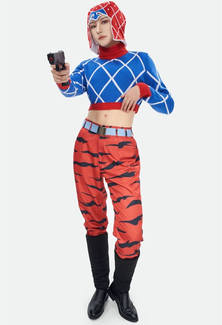 グイード・ミスタ コスプレ衣装 武器付き