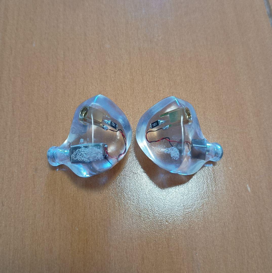 【特価品！】ER4S リシェル品 未使用 充填シェル ユニバーサル MMCX